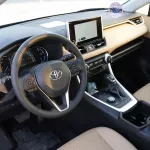 Toyota RAV4 LIMITED HYBRID 2.0L V4 2023 Model Year Blue Color - Thumbnail 7
