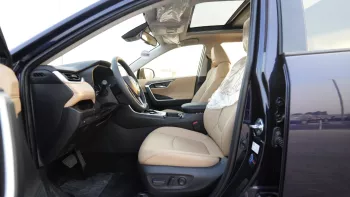 Toyota RAV4 LIMITED HYBRID 2.0L V4 2023 Model Year Blue Color