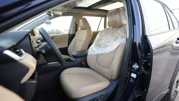 Toyota RAV4 LIMITED HYBRID 2.0L V4 2023 Model Year Blue Color