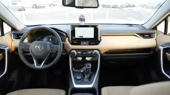 Toyota RAV4 LIMITED HYBRID 2.0L V4 2023 Model Year Blue Color