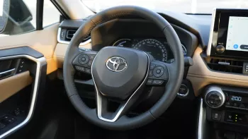 Toyota RAV4 LIMITED HYBRID 2.0L V4 2023 Model Year Blue Color