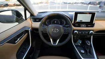 Toyota RAV4 LIMITED HYBRID 2.0L V4 2023 Model Year Blue Color