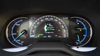 Toyota RAV4 LIMITED HYBRID 2.0L V4 2023 Model Year Blue Color
