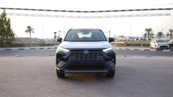 Toyota RAV4 LIMITED HYBRID 2.0L V4 2023 Model Year Blue Color
