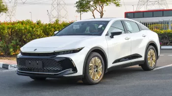 Toyota Crown 2.5L V4 2023 Model Year White Color 