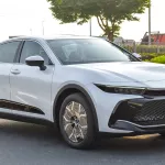 Toyota Crown 2.5L V4 2023 Model Year White Color  - Thumbnail 3