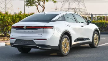Toyota Crown 2.5L V4 2023 Model Year White Color 