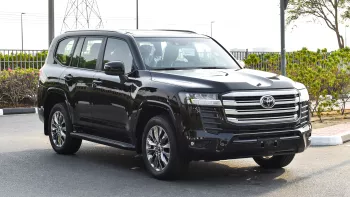 Toyota Land Cruiser LC 300 GXR 4.0L 2023 Model Year Black Color