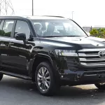 Toyota Land Cruiser LC 300 GXR 4.0L 2023 Model Year Black Color - Thumbnail 1