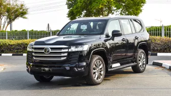 Toyota Land Cruiser LC 300 GXR 4.0L 2023 Model Year Black Color