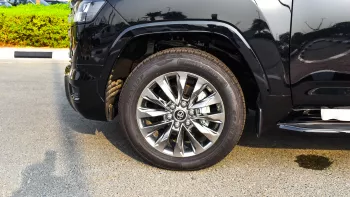 Toyota Land Cruiser LC 300 GXR 4.0L 2023 Model Year Black Color