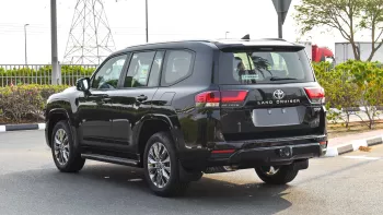 Toyota Land Cruiser LC 300 GXR 4.0L 2023 Model Year Black Color