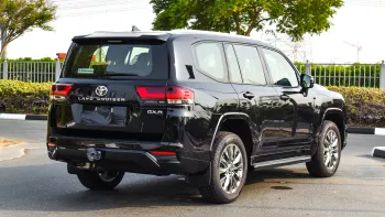 Toyota Land Cruiser LC 300 GXR 4.0L 2023 Model Year Black Color