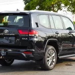 Toyota Land Cruiser LC 300 GXR 4.0L 2023 Model Year Black Color - Thumbnail 7