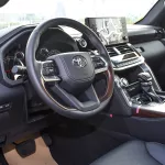 Toyota Land Cruiser LC 300 GXR 4.0L 2023 Model Year Black Color - Thumbnail 10