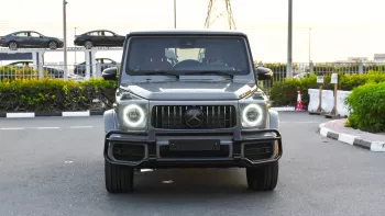 Mercedes-Benz G Class G63 AMG 4.0L 2024 Model Year Full Option