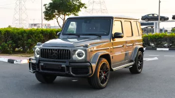 Mercedes-Benz G Class G63 AMG 4.0L 2024 Model Year Full Option