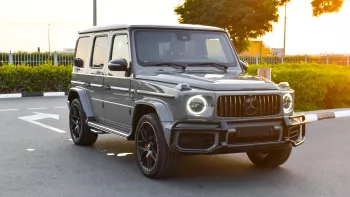 Mercedes-Benz G Class G63 AMG 4.0L 2024 Model Year Full Option