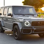 Mercedes-Benz G Class G63 AMG 4.0L 2024 Model Year Full Option - Thumbnail 3