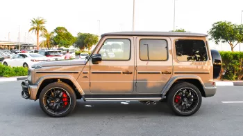 Mercedes-Benz G Class G63 AMG 4.0L 2024 Model Year Full Option