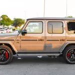 Mercedes-Benz G Class G63 AMG 4.0L 2024 Model Year Full Option - Thumbnail 4
