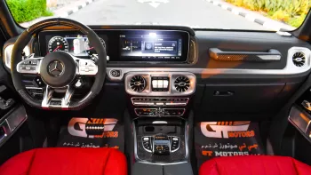 Mercedes-Benz G Class G63 AMG 4.0L 2024 Model Year Full Option