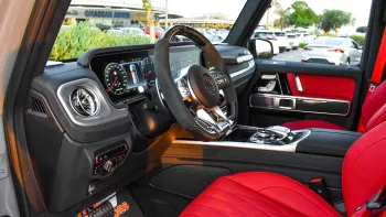 Mercedes-Benz G Class G63 AMG 4.0L 2024 Model Year Full Option
