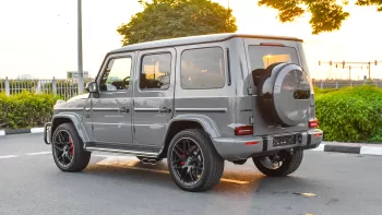 Mercedes-Benz G Class G63 AMG 4.0L 2024 Model Year Full Option