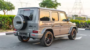 Mercedes-Benz G Class G63 AMG 4.0L 2024 Model Year Full Option