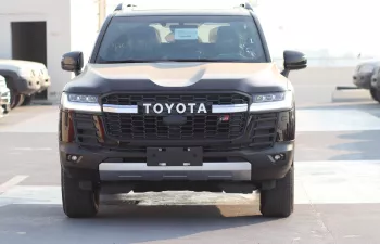 Toyota Land cruiser 3.5 GR A/T 2023 Model Year Black Color