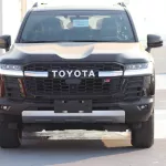 Toyota Land cruiser 3.5 GR A/T 2023 Model Year Black Color - Thumbnail 2