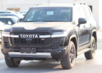 Toyota Land cruiser 3.5 GR A/T 2023 Model Year Black Color
