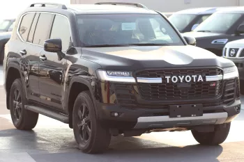 Toyota Land cruiser 3.5 GR A/T 2023 Model Year Black Color