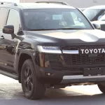 Toyota Land cruiser 3.5 GR A/T 2023 Model Year Black Color - Thumbnail 1