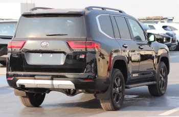 Toyota Land cruiser 3.5 GR A/T 2023 Model Year Black Color