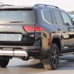 Toyota Land cruiser 3.5 GR A/T 2023 Model Year Black Color - Thumbnail 4
