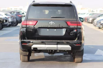 Toyota Land cruiser 3.5 GR A/T 2023 Model Year Black Color