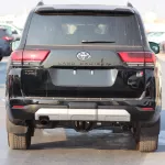 Toyota Land cruiser 3.5 GR A/T 2023 Model Year Black Color - Thumbnail 5