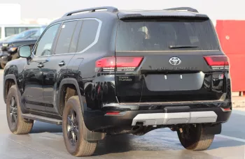 Toyota Land cruiser 3.5 GR A/T 2023 Model Year Black Color