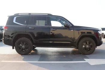 Toyota Land cruiser 3.5 GR A/T 2023 Model Year Black Color