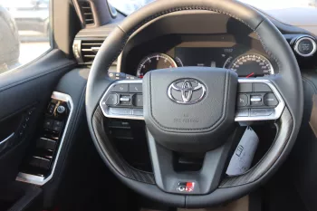 Toyota Land cruiser 3.5 GR A/T 2023 Model Year Black Color