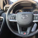 Toyota Land cruiser 3.5 GR A/T 2023 Model Year Black Color - Thumbnail 10