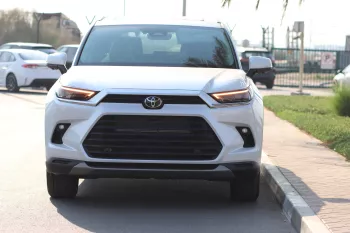 Toyota Grand Highlander 2.4L Limited Hybrid 2024 Model Year White Color