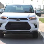 Toyota Grand Highlander 2.4L Limited Hybrid 2024 Model Year White Color - Thumbnail 1
