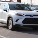 Toyota Grand Highlander 2.4L Limited Hybrid 2024 Model Year White Color - Thumbnail 2