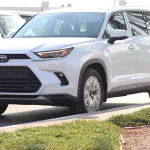 Toyota Grand Highlander 2.4L Limited Hybrid 2024 Model Year White Color - Thumbnail 3