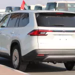 Toyota Grand Highlander 2.4L Limited Hybrid 2024 Model Year White Color - Thumbnail 4