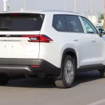 Toyota Grand Highlander 2.4L Limited Hybrid 2024 Model Year White Color - Thumbnail 6