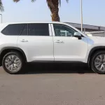 Toyota Grand Highlander 2.4L Limited Hybrid 2024 Model Year White Color - Thumbnail 7