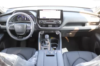 Toyota Grand Highlander 2.4L Limited Hybrid 2024 Model Year White Color